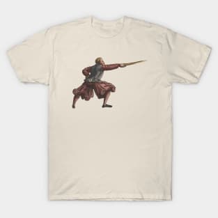 The Swordsman's Challenge - HEMA Inspired T-Shirt